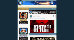 Desktop Screenshot of centauri.cz